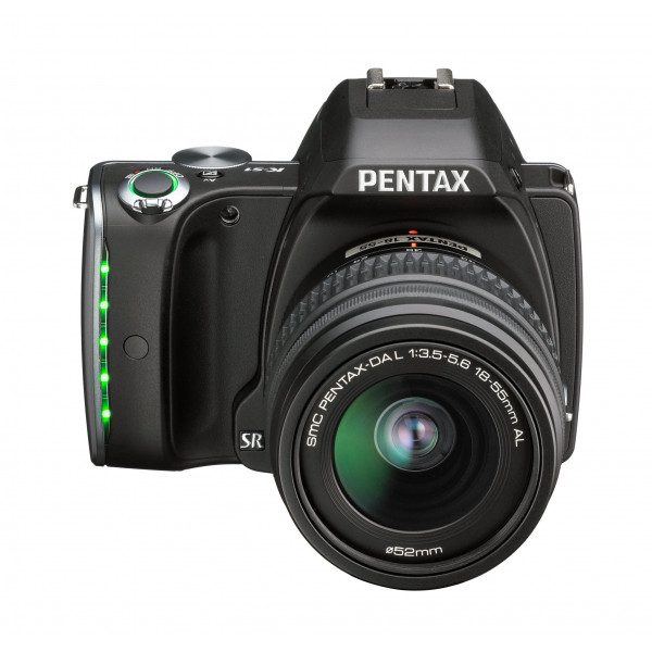 Pentax K-S1 Starterset Digitale Spiegelreflexkamera mit Objektiv (18-55 mm, Zubehörtasche, Gurt, SD-Karte mit 8 GB Class 10, UV-Filter mit 52 mm Durchmesser, Polfilter mit 52 mm Durchmesser) Schwarz-310